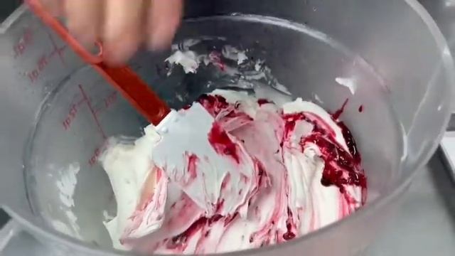 White Chocolate Raspberry Gelato Taste Test