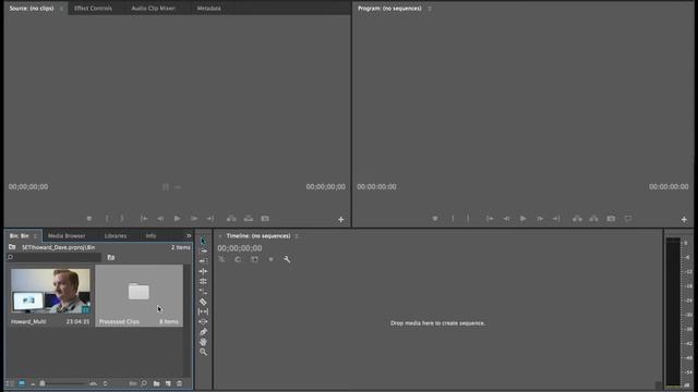 Syncing Footage for a Multicam Sequence - Premiere Pro CC