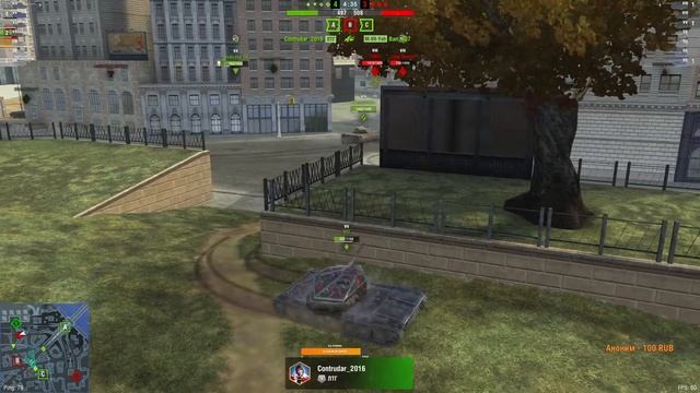 World of Tanks Blitz  Весенняя  игра