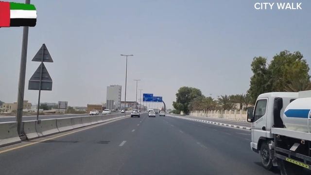 4K-UHD- RAS AL-KHAIMAH Part 2 || Downtown || United Arab Emirates 14-07-2023