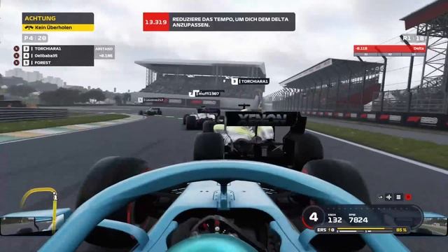 BAG Herbstliga 19 S2 | 4. Renntag | Qualifying und Rennen Brasilien | F1 2019 XboxOne