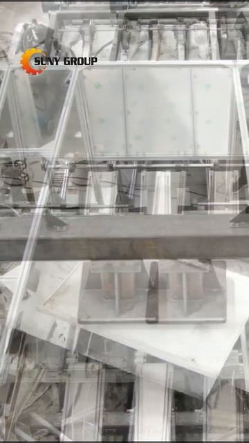 Solar Frame Removing - PV Modules Recycling #solarrecycling #sustainability