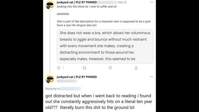 Twitter So Triggered By New Dragon Maid Loli They Want to BURN THEM DOWN