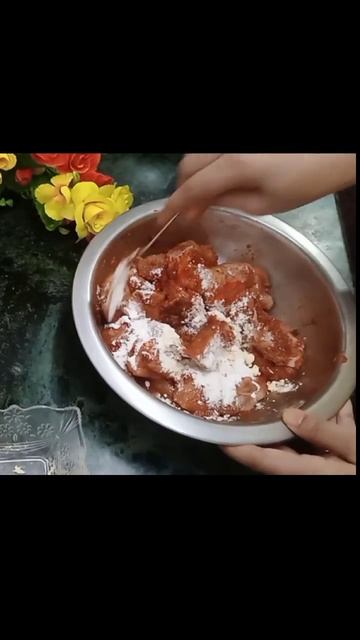 Tandoori chicken Rosted Fry#shorts_video