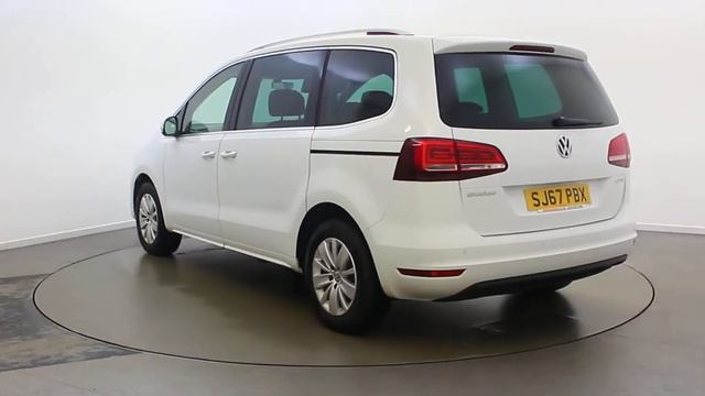 2017/67 Volkswagen Sharan 2.0 TDI SE (s/s) 5dr - Contact Motor Range Today!