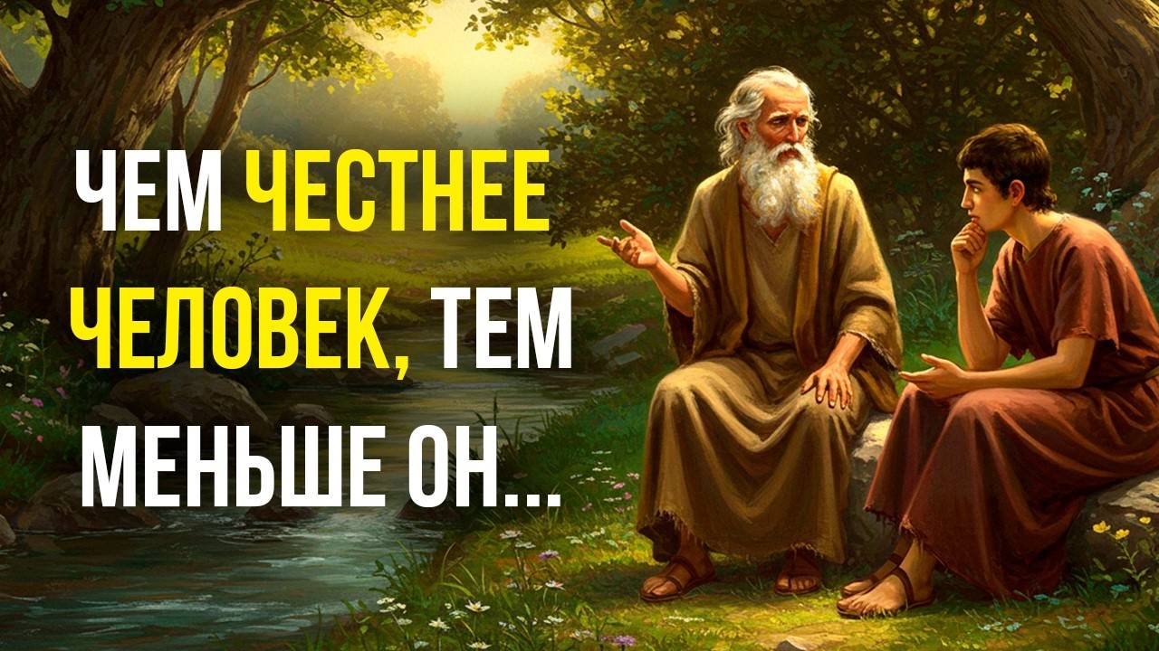 Истории из жизни. Философ пришёл спорить, но мудрец показал ему Аудио рассказы, Жизненные истории