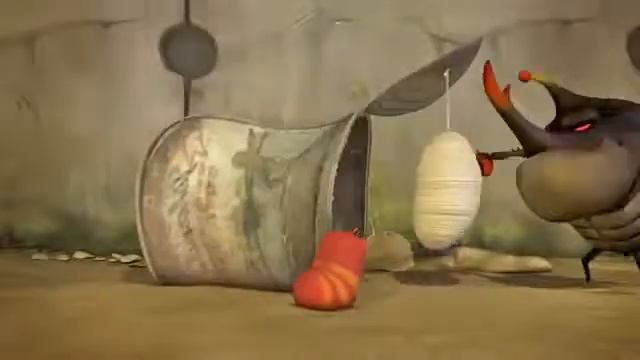 HD] Larva cartoon 2011    Episode Disappearance