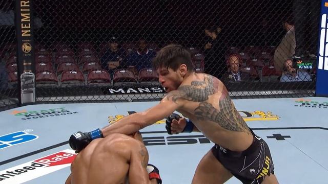 UFC VEGAS 89 FIGHTER'S BEST FINISHES