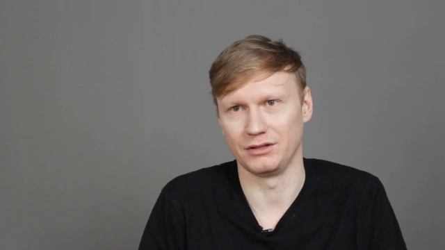 Визитка- интервью Саши Воробьева