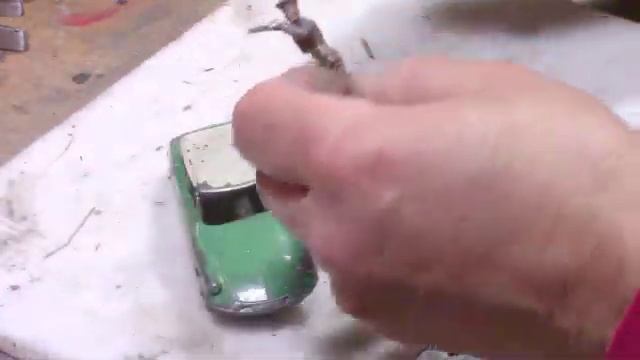 DINKY TOY RESTORATION   1