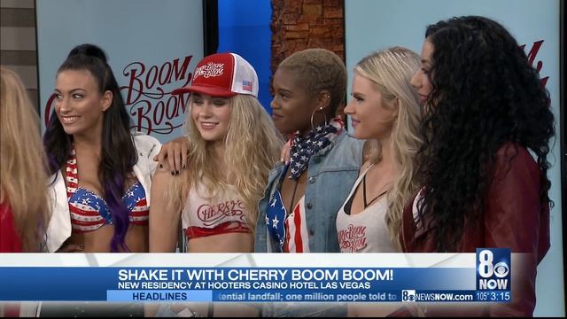 Shake it with Cherry Boom Boom!