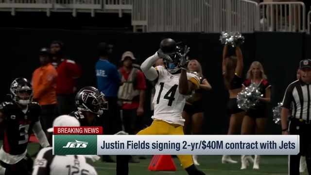 BREAKING: Justin Fields Signs 2-Year Deal with the New York Jets