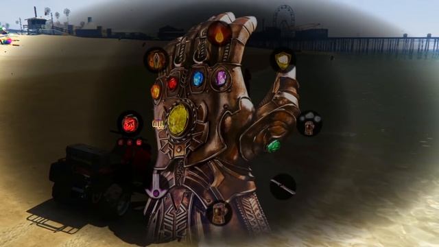 Upgrading THANOS Into GOD THANOS in GTA 5!