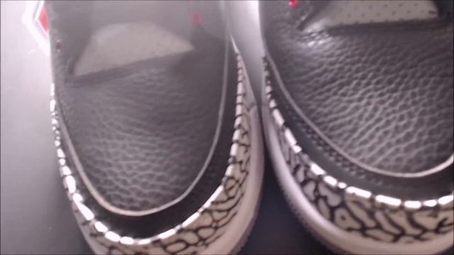 BLACK CEMENT III 1988 GOTTA BE THE SHOES | AIR JORDAN 3 RETRO OG (2018) Review
