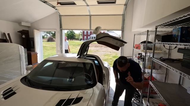 He offered to BUY MY ENTIRE CAR COLLECTION, so I can start over with my new farm life.
