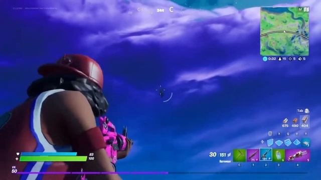 HIGHLIGHT Fortnite 14 СЕЗОН