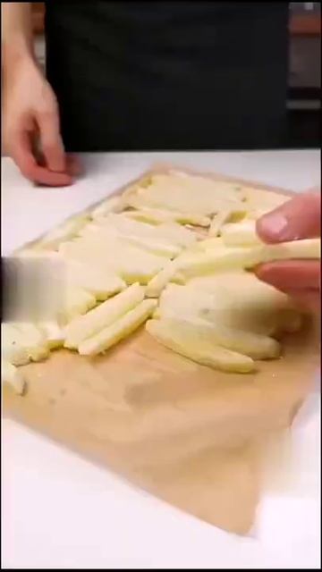 Картошка фри,🍟 в домашних🏡 условиях