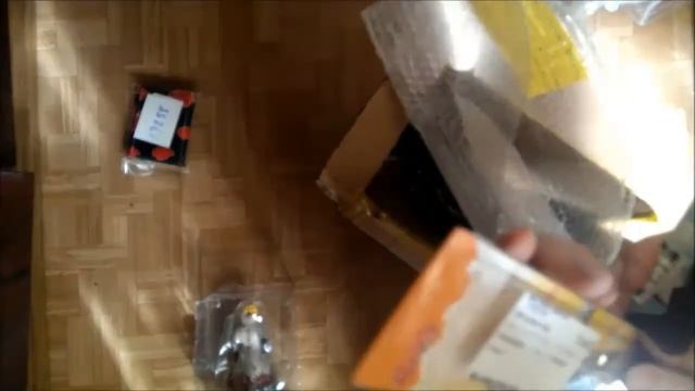 Unboxing посылки из Китая