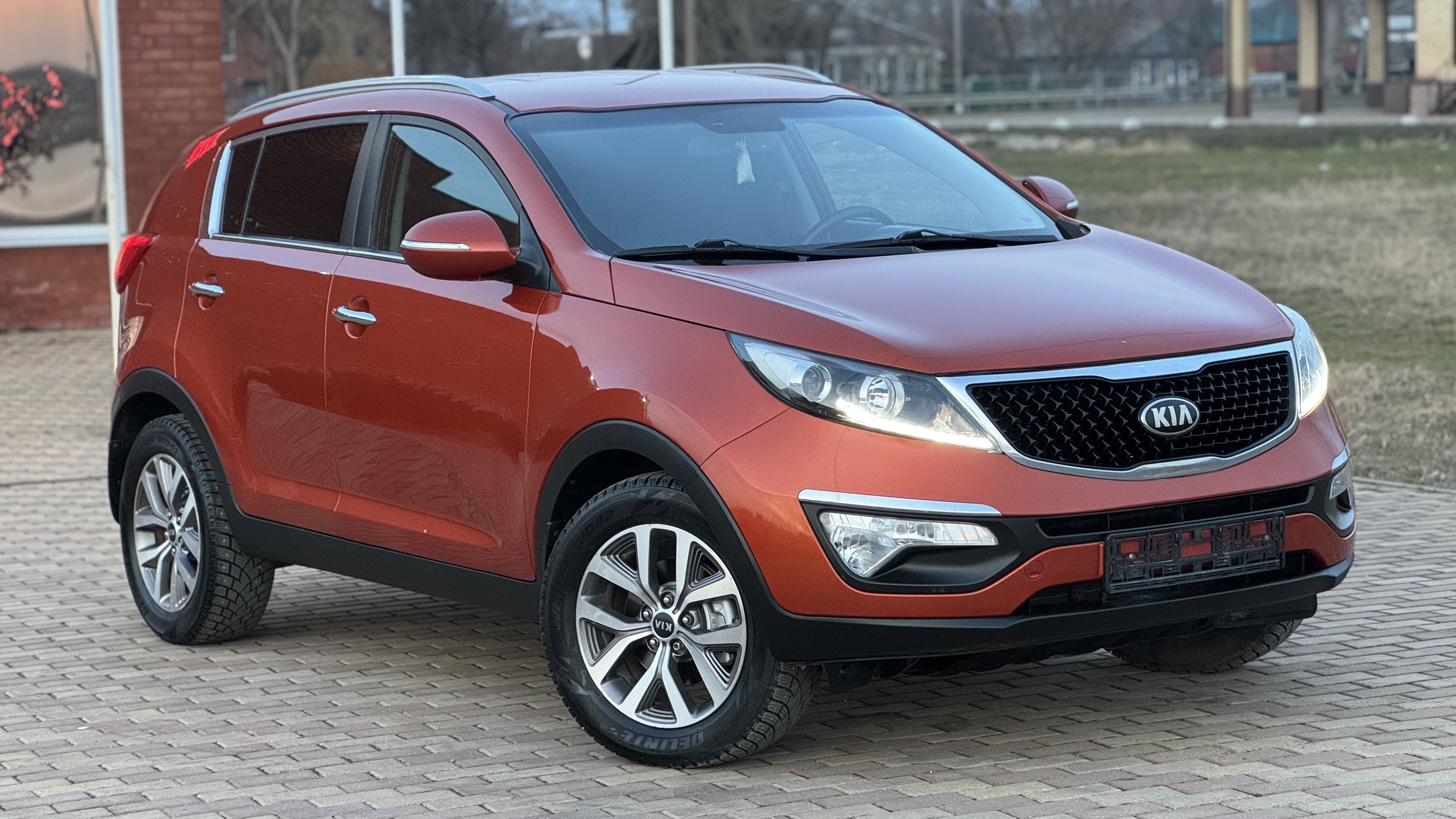 Kia Sportage 2014 год! АВТО НЕ БИТО,НЕ КРАШЕНО! 3 ХОЗ! РОДНОЙ ПРОБЕГ! БОГАТАЯ КОМПЛЕКТАЦИЯ!