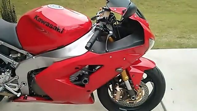 2003 Kawasaki Ninja ZX6R 636