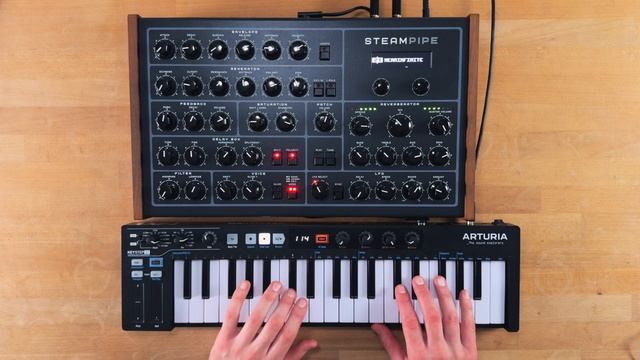 Erica Synths Steampipe: Sound Demo (No Talking)