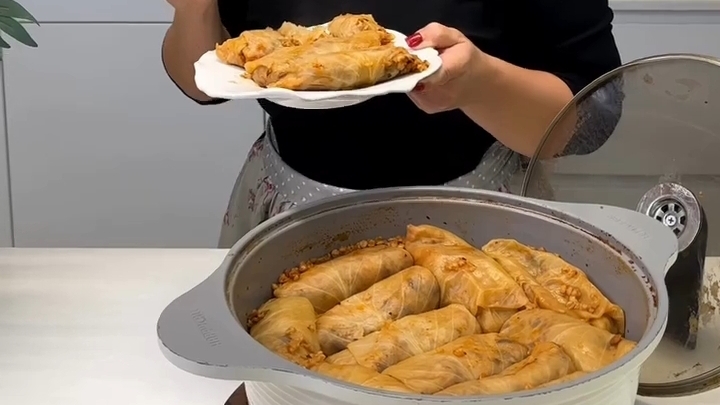 Постное Блюдо «Пасуц-Толма»...🥬🍽😋