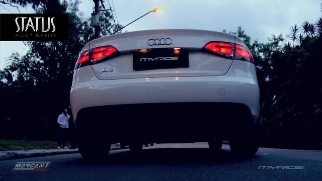 MyRide - Audi A4 com rodas aro 22