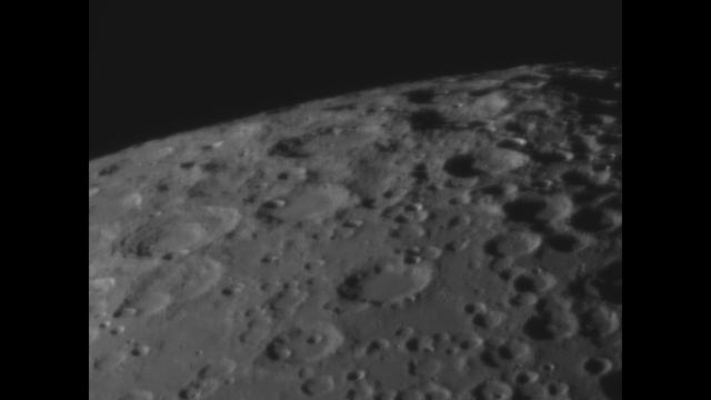 Луна в Телескоп Celestron C8-N + CG-5: OnStep (07.03.25) Часть 5