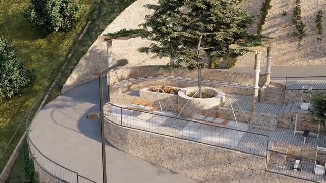 Resort complex design in Velembusi, Bar - Montenegro - "ArchDesign Studio" - Ahmed Divanović