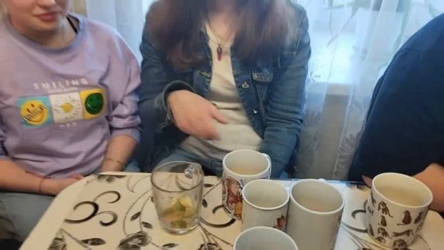 Чаепитие общежитие