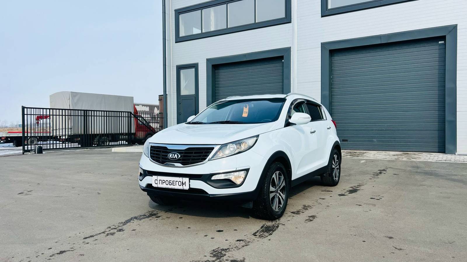 Kia Sportage, 2013 год