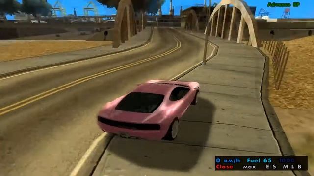 ENB for GTA SA by Flewka01kz