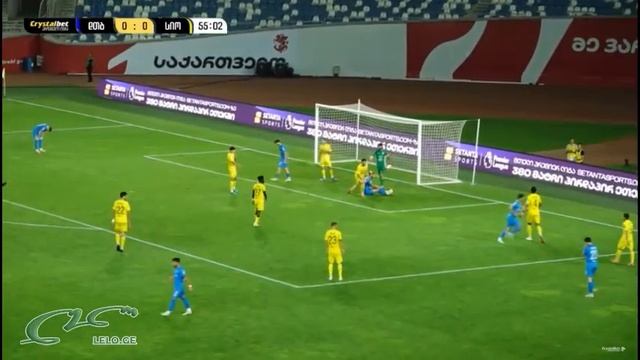 Erovnuliliga Dinamo tbilisi vs Sioni 3 - 1