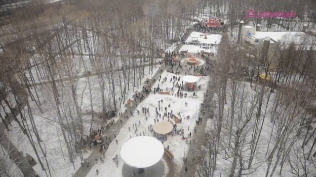 Репортаж Кирилла Исаева с Масленицы в парке Толстого г. Химки