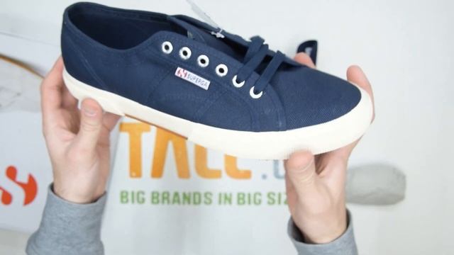 Superga Cotu Classic - Navy - Walktall | Unboxing | Hands on