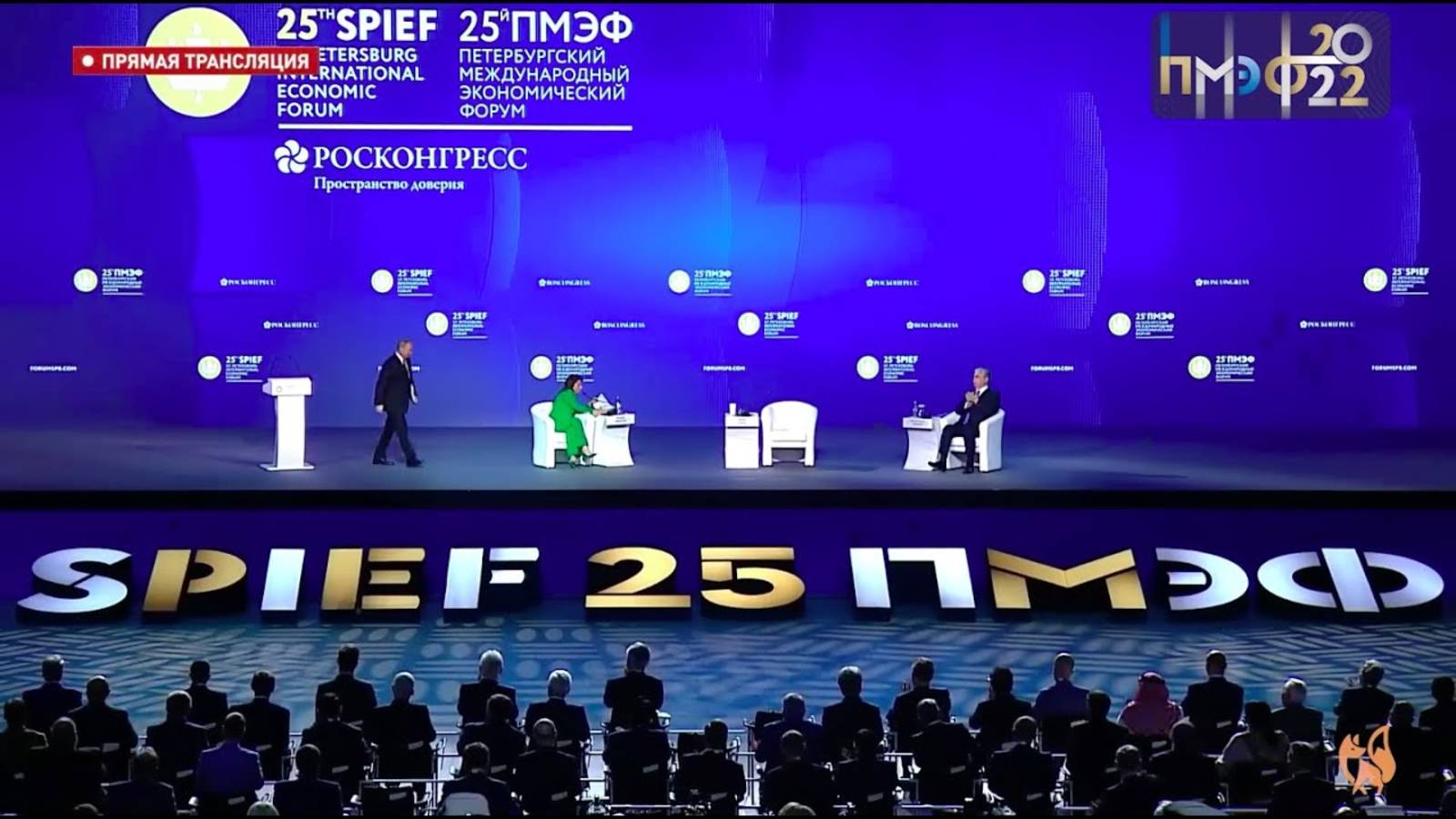 ПМЭФ-2022. Петербургский Международный Экономический форум