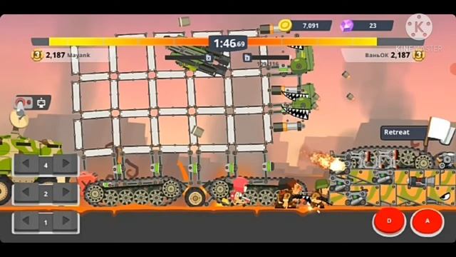 My first gameplay video super tank game