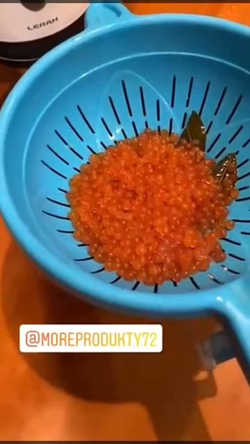 Икра попалась в рыбке