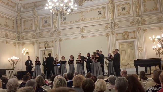 Сергей Екимов «Два петербургских вальса» (на слова В.Полякова)