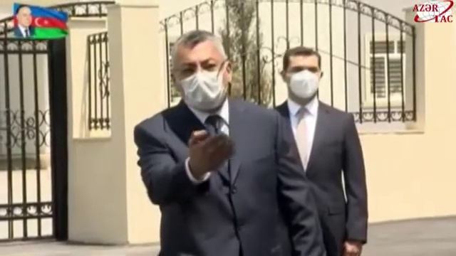 Президент Ильхам Алиев принял участие в открытии жилого комплекса «Гобу Парк-3»