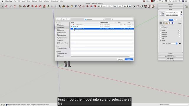 SketchUp optimization model plugin to make Su faster -skimp