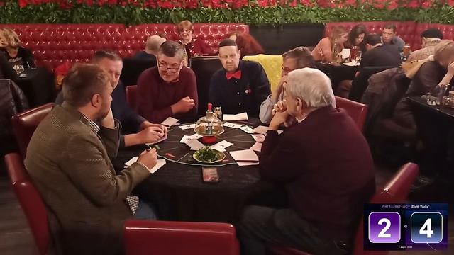 Интеллект-шоу Sixth Feelin' - 5 марта 2024 - Команда "Веселые Обрезы"