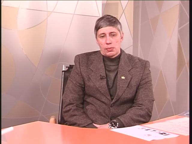 Авторская программа Александра Васильева "Эксперт", ″РЕН ТВ-Астрахань", Сергей Попов, 05.03.2010