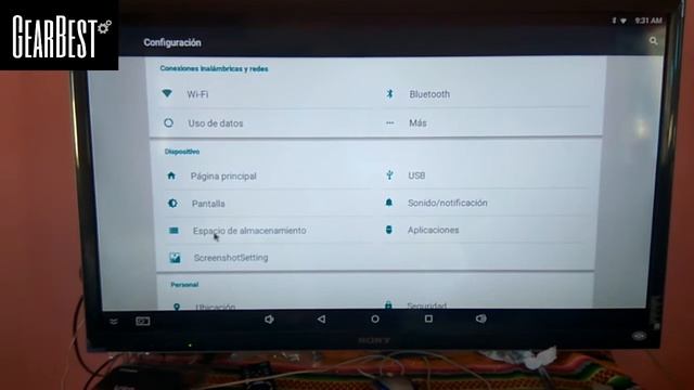 TV Box v88 plus Gearbest