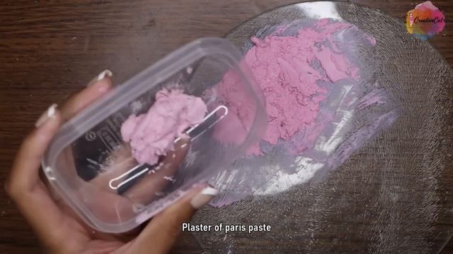 Homemade Sculpture paste/Sculpture plaster/Fiber paste recipe