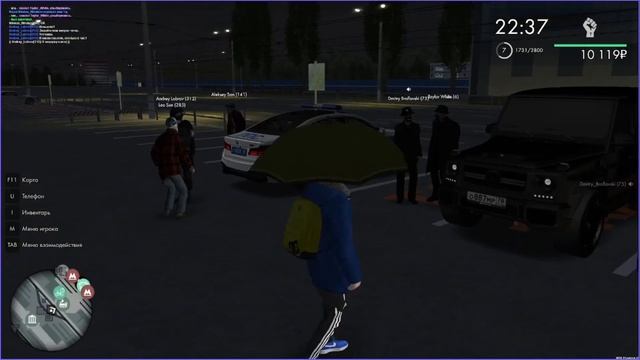 Раздаём шашлыки бесплатно в МТА Провинции 1 часть / Шашлычная пора