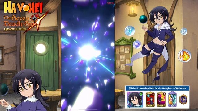 SO MANY SSRS!!! LOLI MERLIN FESTIVAL SUMMONS (Global Main) | The Seven Deadly Sins: Grand Cross