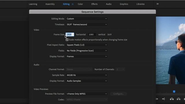 How to Change Resolution of Video in Adobe Premiere Pro?