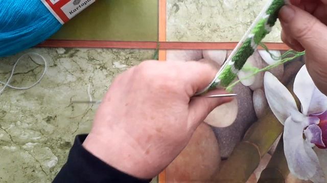 Почему я вяжу из Кристалла? Преимущества и недостатки нитки