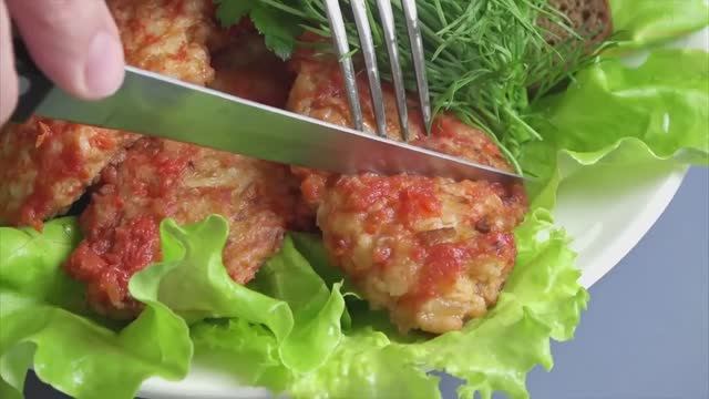 Луковые котлеты_ на вкус как с мясом